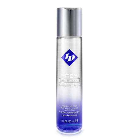 Free Water-Based Hypoallergenic Lubricant ID Lubricants - Boutique Séduction