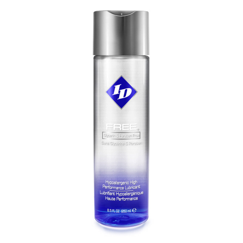 Free Water-Based Hypoallergenic Lubricant ID Lubricants - Boutique Séduction