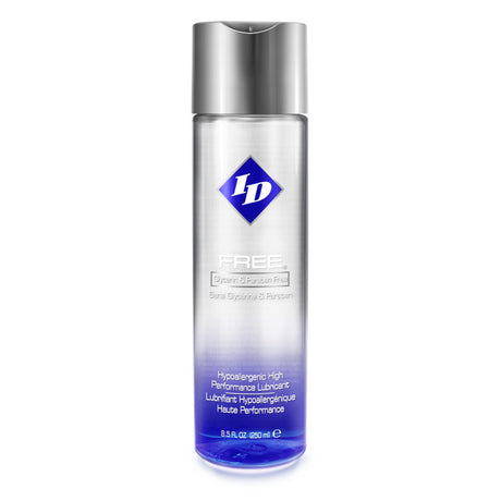 Free Water-Based Hypoallergenic Lubricant ID Lubricants - Boutique Séduction