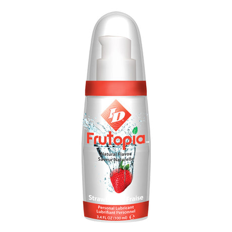 Frutopia Flavored Lubricant ID Lubricants - Boutique Séduction