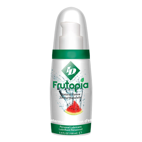 Frutopia Flavored Lubricant ID Lubricants - Boutique Séduction