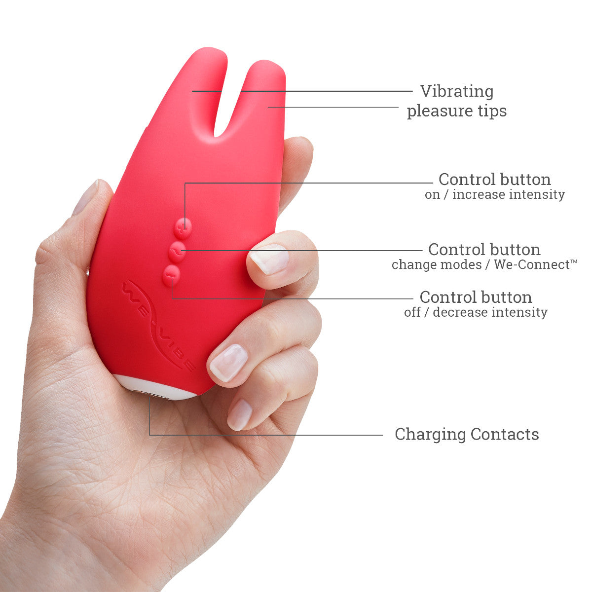 Gala Dual-motor Clitoral Stimulator We-Vibe - Boutique Séduction