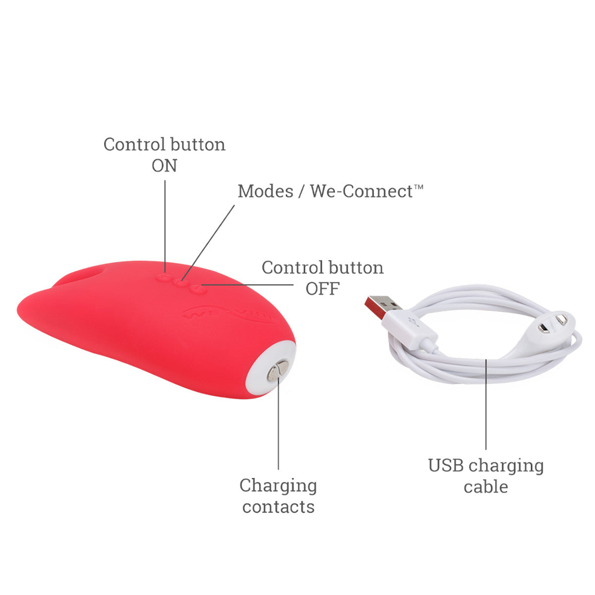 Gala Dual-motor Clitoral Stimulator We-Vibe - Boutique Séduction