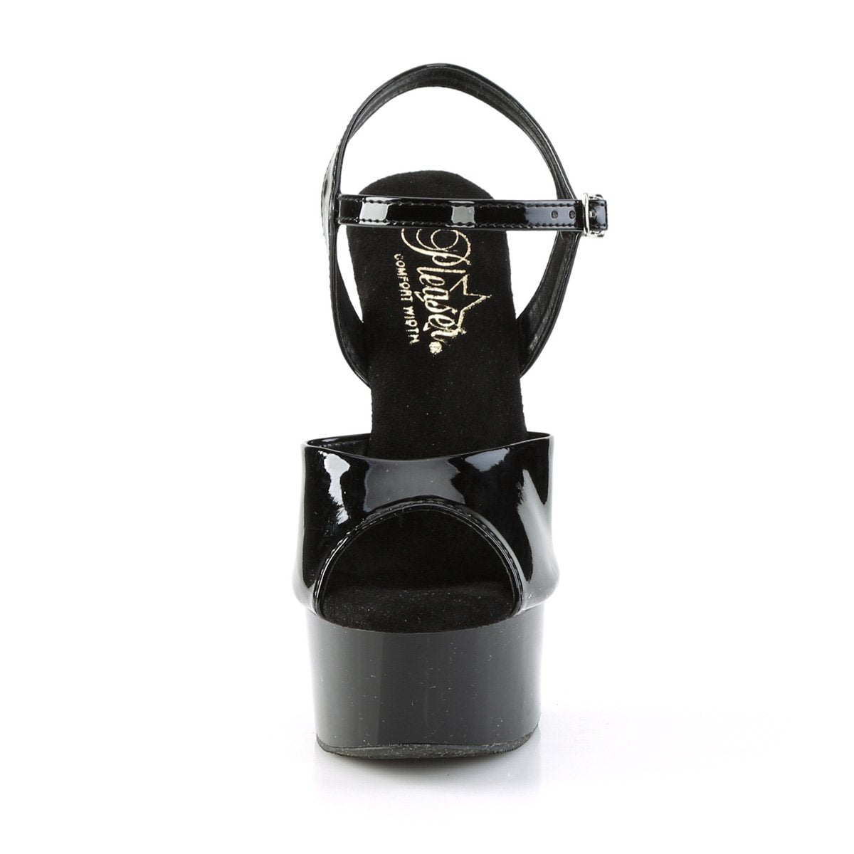 Ankle Strap Sandal 6" Heel Pleaser Shoes - Boutique Séduction