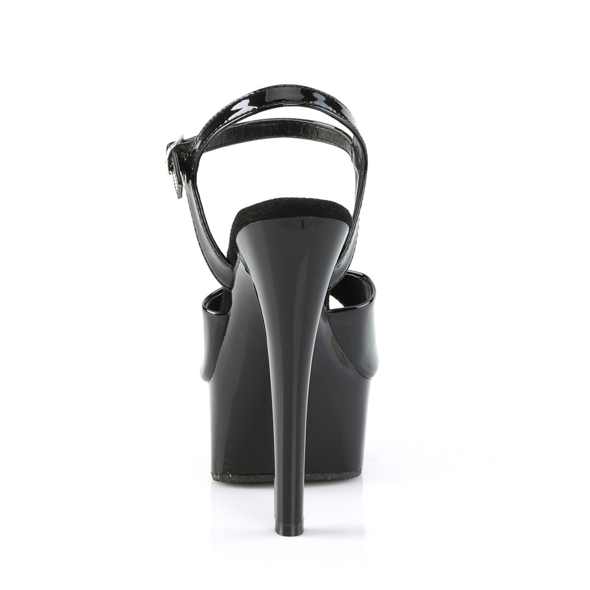 Ankle Strap Sandal 6" Heel Pleaser Shoes - Boutique Séduction
