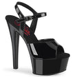 Ankle Strap Sandal 6" Heel Pleaser Shoes - Boutique Séduction
