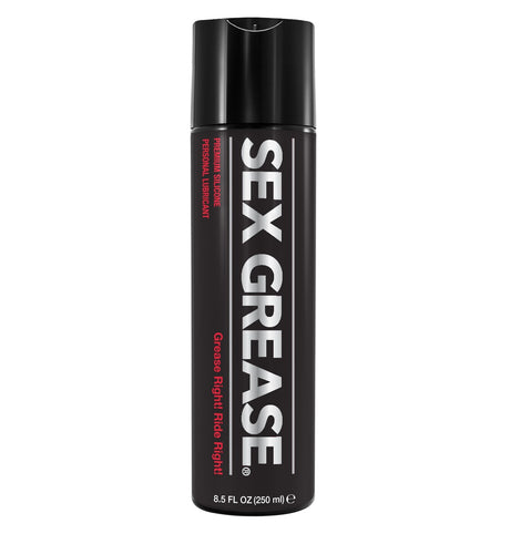 Sex Grease Premium Silicone Based ID Lubricants - Boutique Séduction