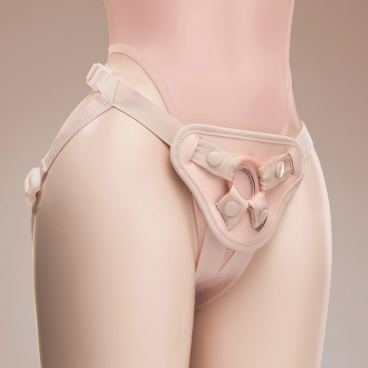 NudeFit Fully Adjustable Unisex Strap-On Harness