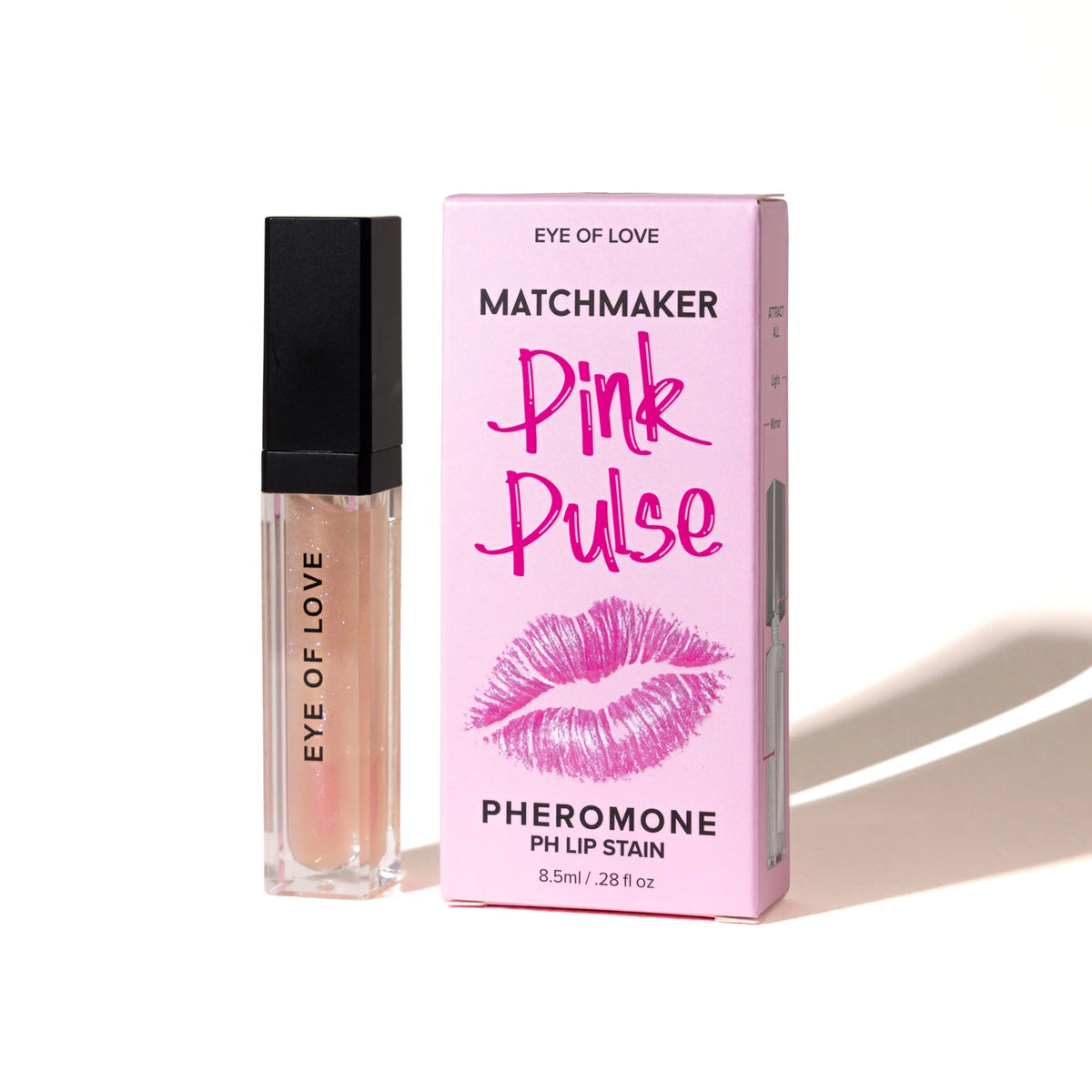Matchmaker Pheromone Lip Gloss – Pink Pulse