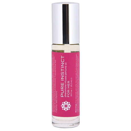 FOR HER Pheromone Infused Perfume Oil Pure Instinct - Boutique Séduction