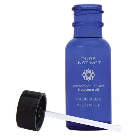 TRUE BLUE Pheromone Infused Fragrance Oil Pure Instinct - Boutique Séduction