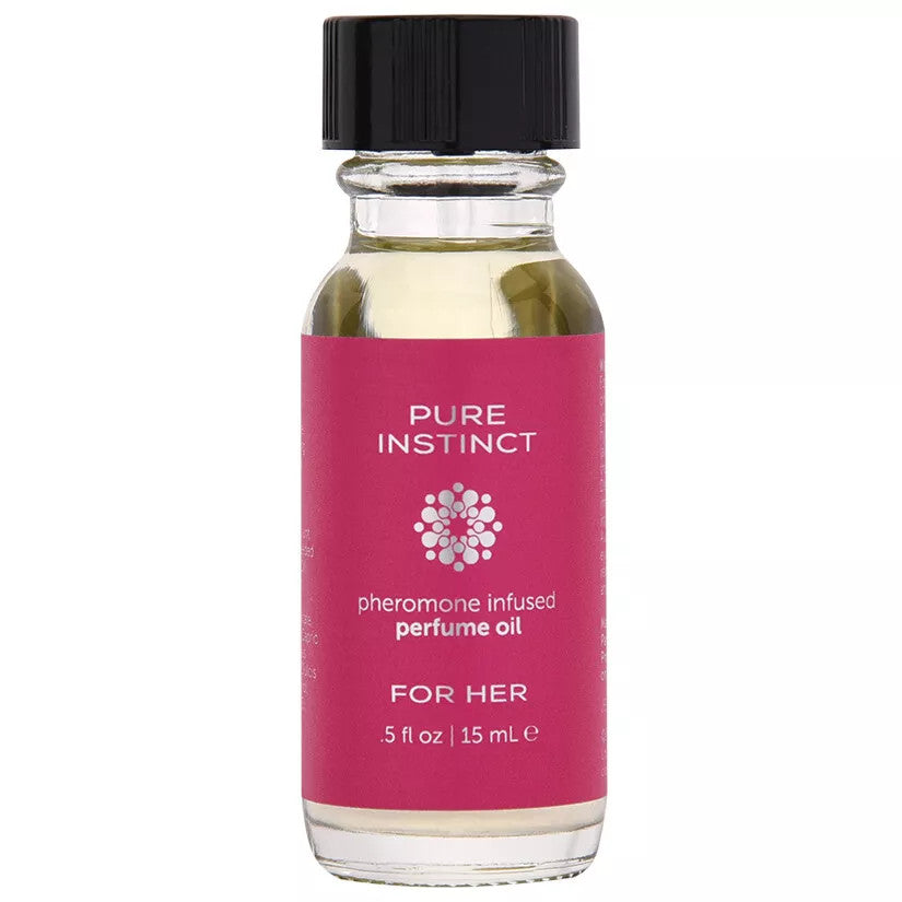 FOR HER Pheromone Infused Perfume Oil Pure Instinct - Boutique Séduction
