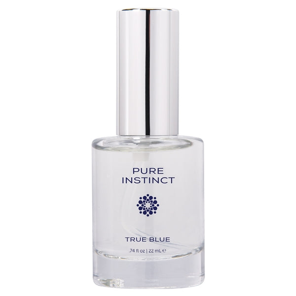 TRUE BLUE Pheromone Infused Fragrance Pure Instinct - Boutique Séduction