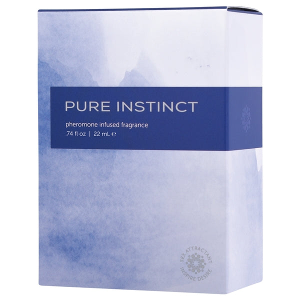 TRUE BLUE Pheromone Infused Fragrance Pure Instinct - Boutique Séduction