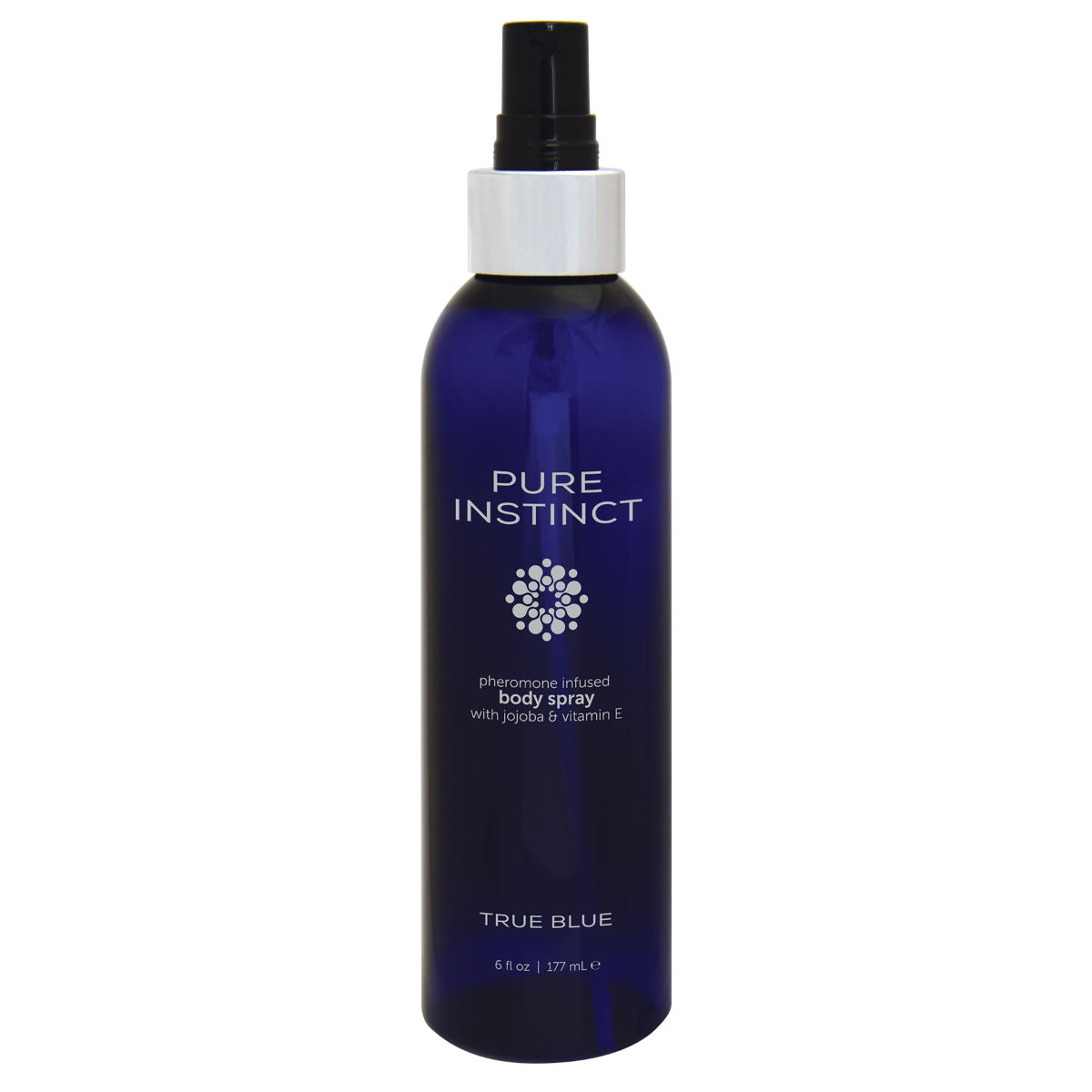 TRUE BLUE Pheromone Infused Body Spray Pure Instinct - Boutique Séduction