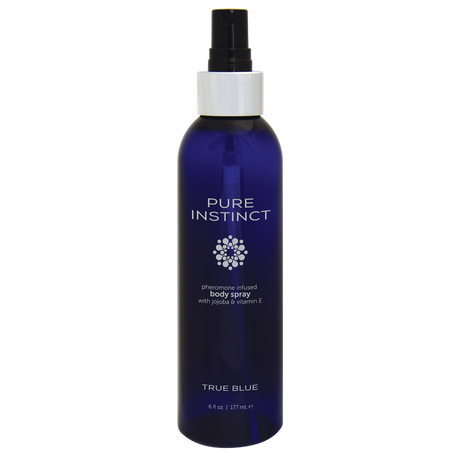 TRUE BLUE Pheromone Infused Body Spray Pure Instinct - Boutique Séduction