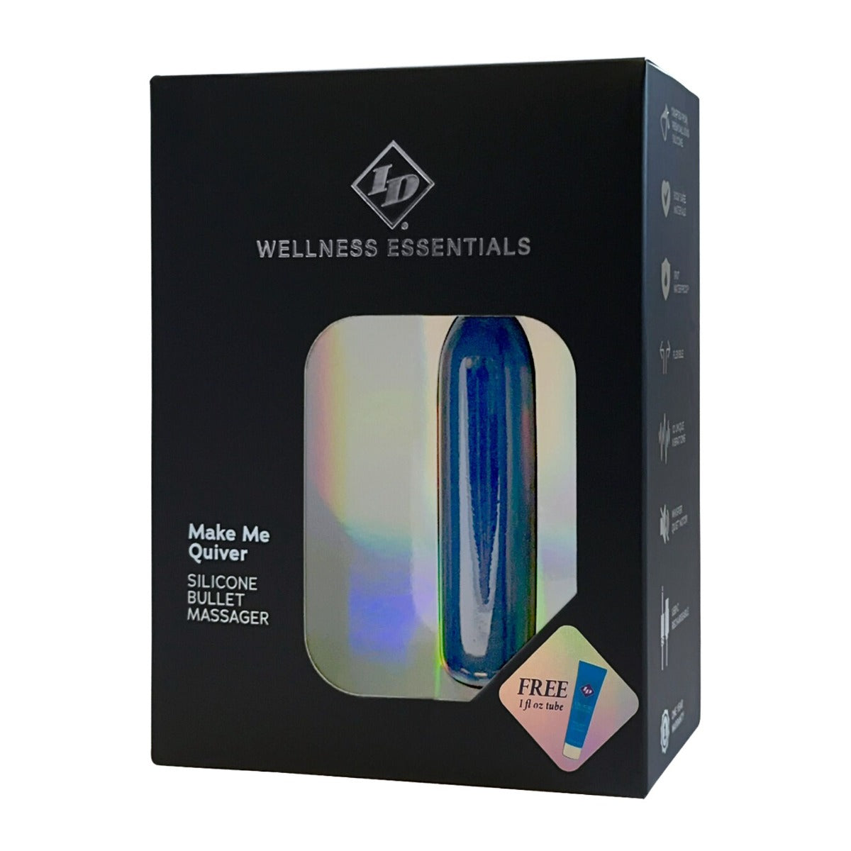 MAKE ME QUIVER Silicone Bullet Massager Wellness Essentials - Boutique Séduction