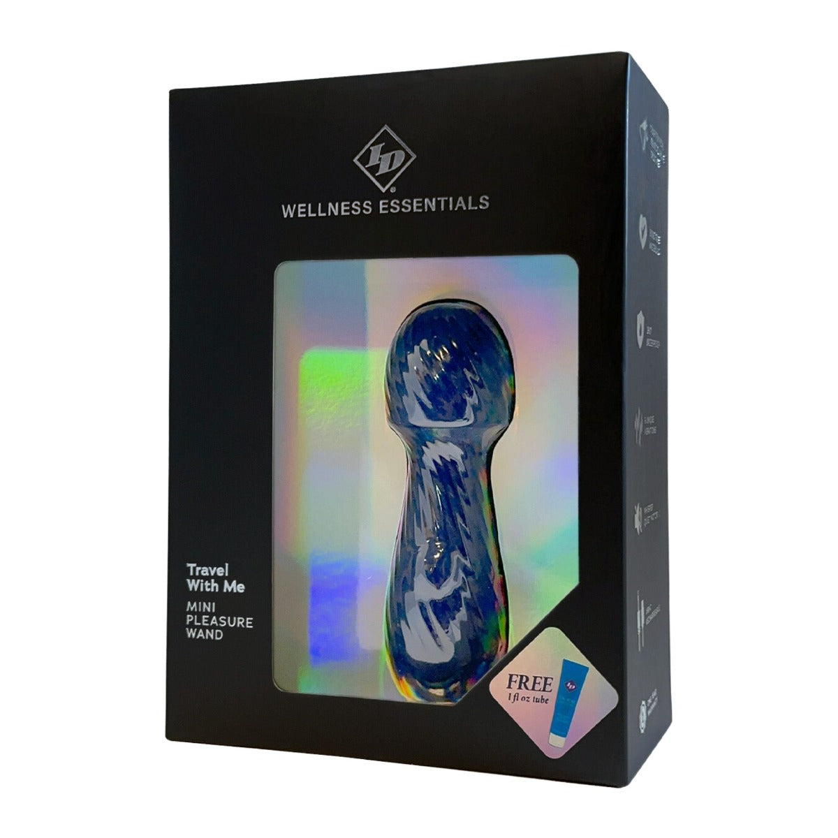 TRAVEL WITH ME Mini Pleasure Wand Wellness Essentials - Boutique Séduction