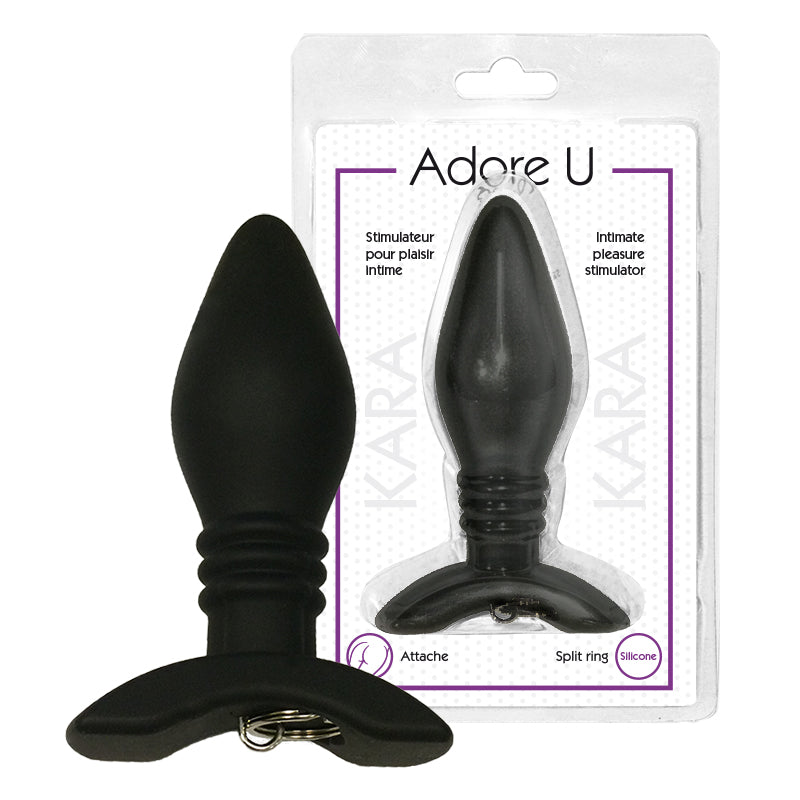Butt plug - Kara Adore U - Anal - Boutique Séduction