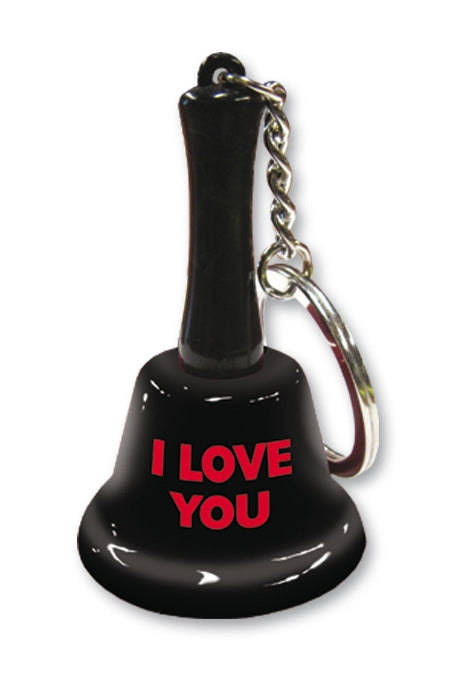 Keychain Bell – Ring "I Love You" Creation Ozzé - Boutique Séduction