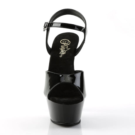 Platform Ankle Strap Sandal 6" Heel Pleaser Shoes - Boutique Séduction