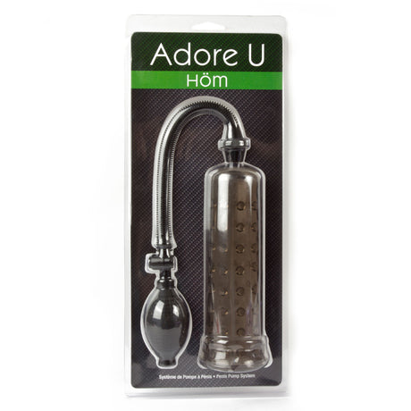 Penis Pump System Adore U - Höm - Boutique Séduction