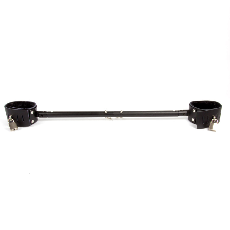 Adjustable Spreader Bar with 2 Cuffs Miss Morgane - Boutique Séduction