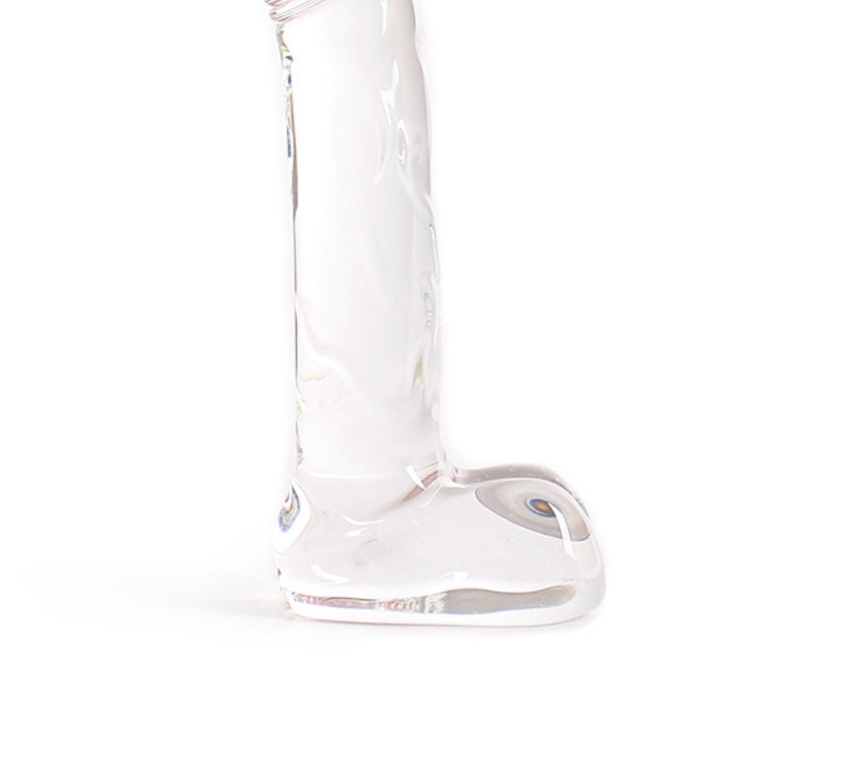 TWO Glass Dildo Adore U - Glassicles - Boutique Séduction