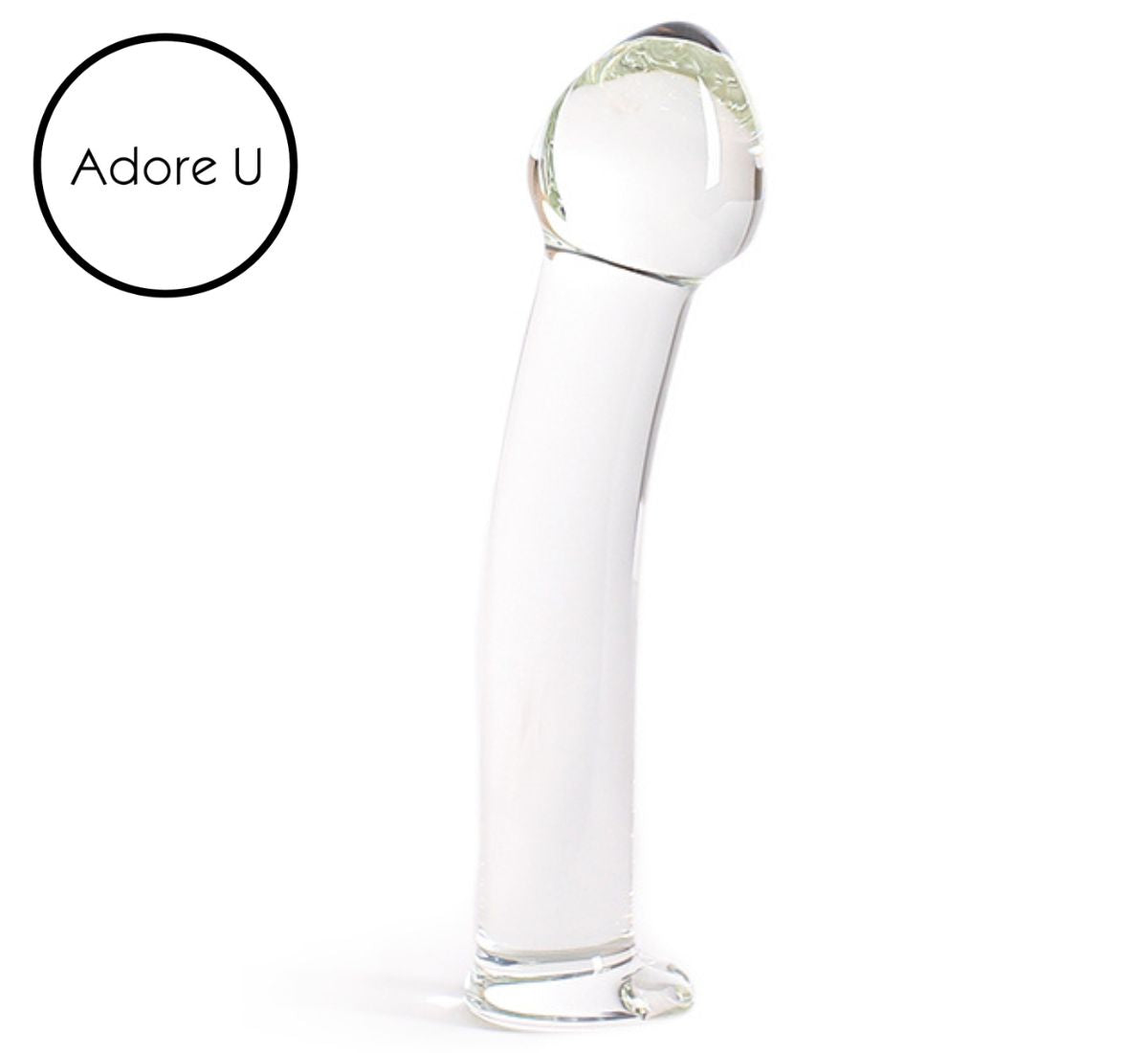 THREE Glass Dildo Adore U - Glassicles - Boutique Séduction