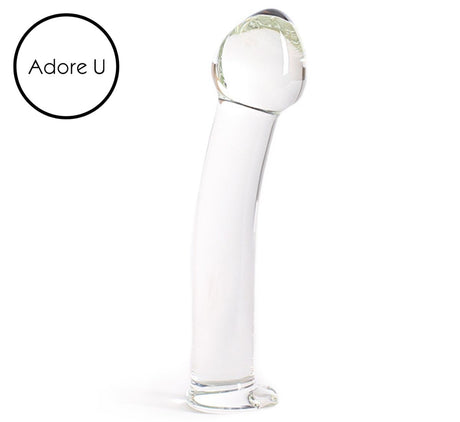 THREE Glass Dildo Adore U - Glassicles - Boutique Séduction
