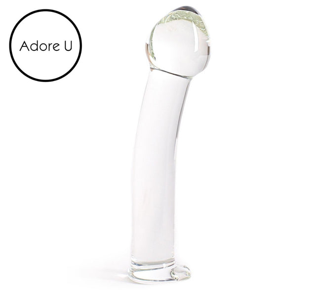 THREE Glass Dildo Adore U - Glassicles - Boutique Séduction