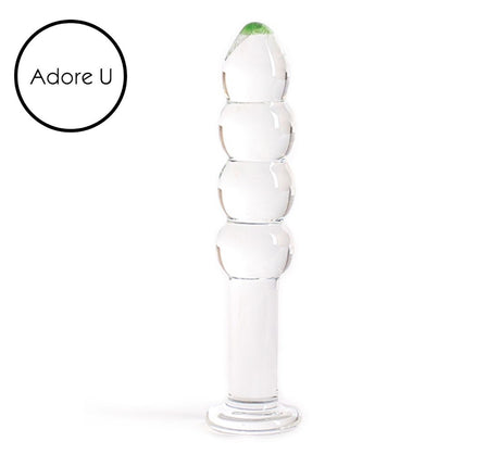 FOUR Glass Dildo Adore U - Glassicles - Boutique Séduction