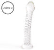 SIX Glass Dildo Adore U - Glassicles - Boutique Séduction