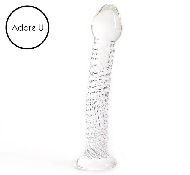 SIX Glass Dildo Adore U - Glassicles - Boutique Séduction