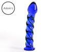 SEVEN Glass Dildo Adore U - Glassicles - Boutique Séduction