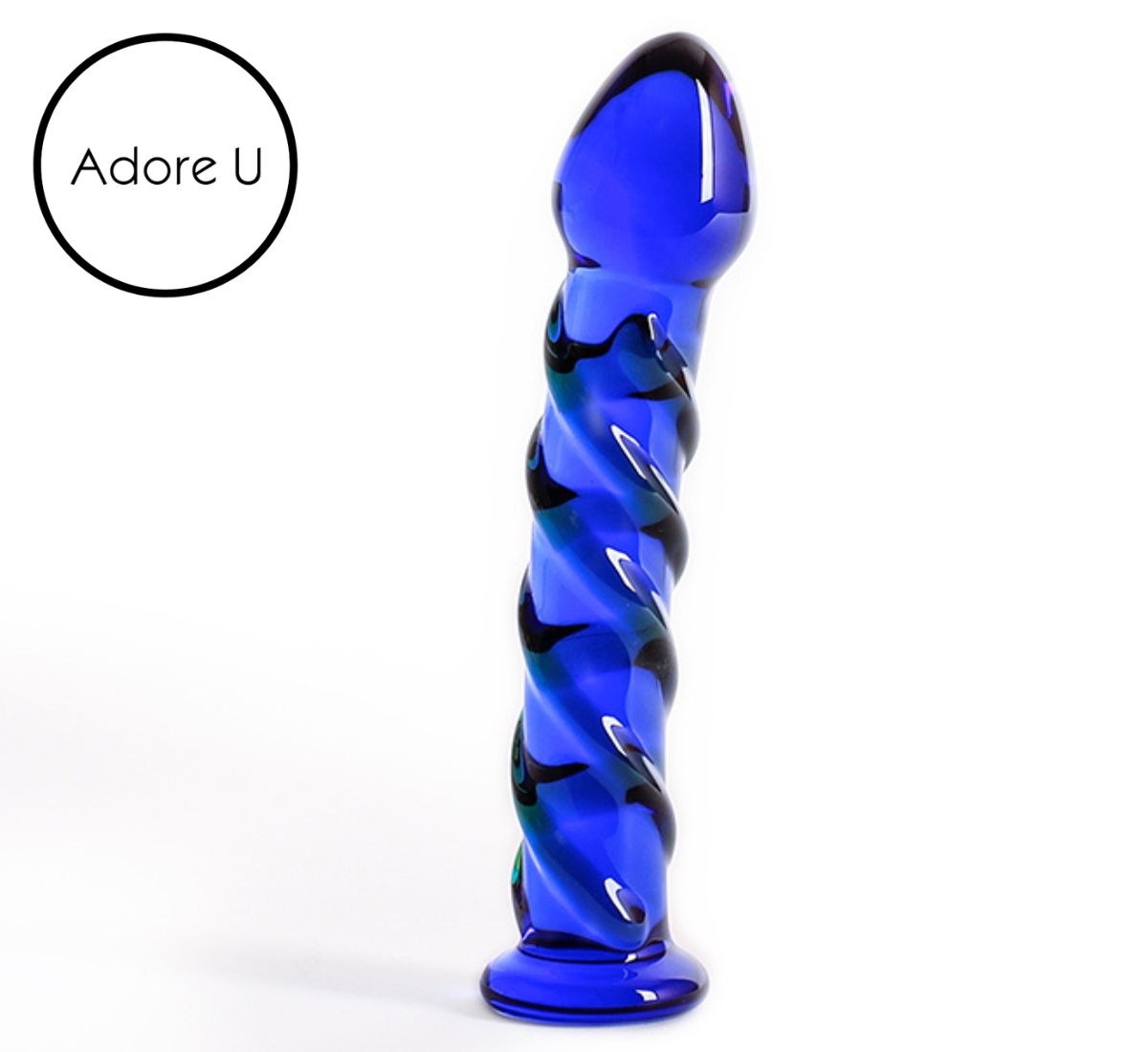 SEVEN Glass Dildo Adore U - Glassicles - Boutique Séduction