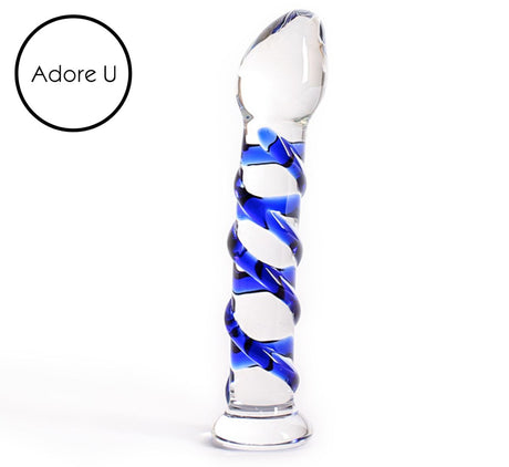 EIGHT Glass Dildo Adore U - Glassicles - Boutique Séduction