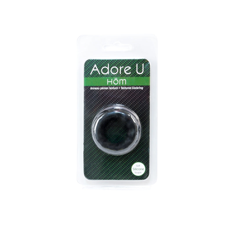 Textured Cockring Adore U - Höm - Boutique Séduction