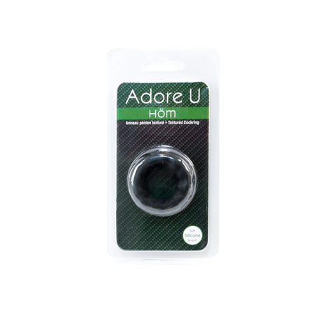 Textured Cockring Adore U - Höm - Boutique Séduction