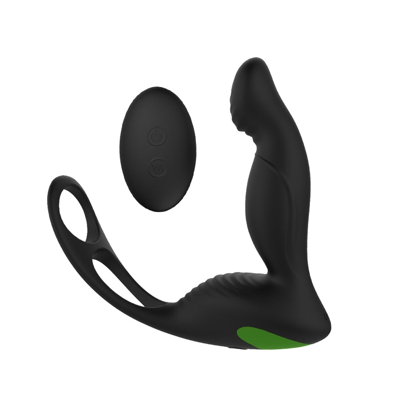 Vibrating Prostate Stimulator With Remote Adore U - Höm - Boutique Séduction