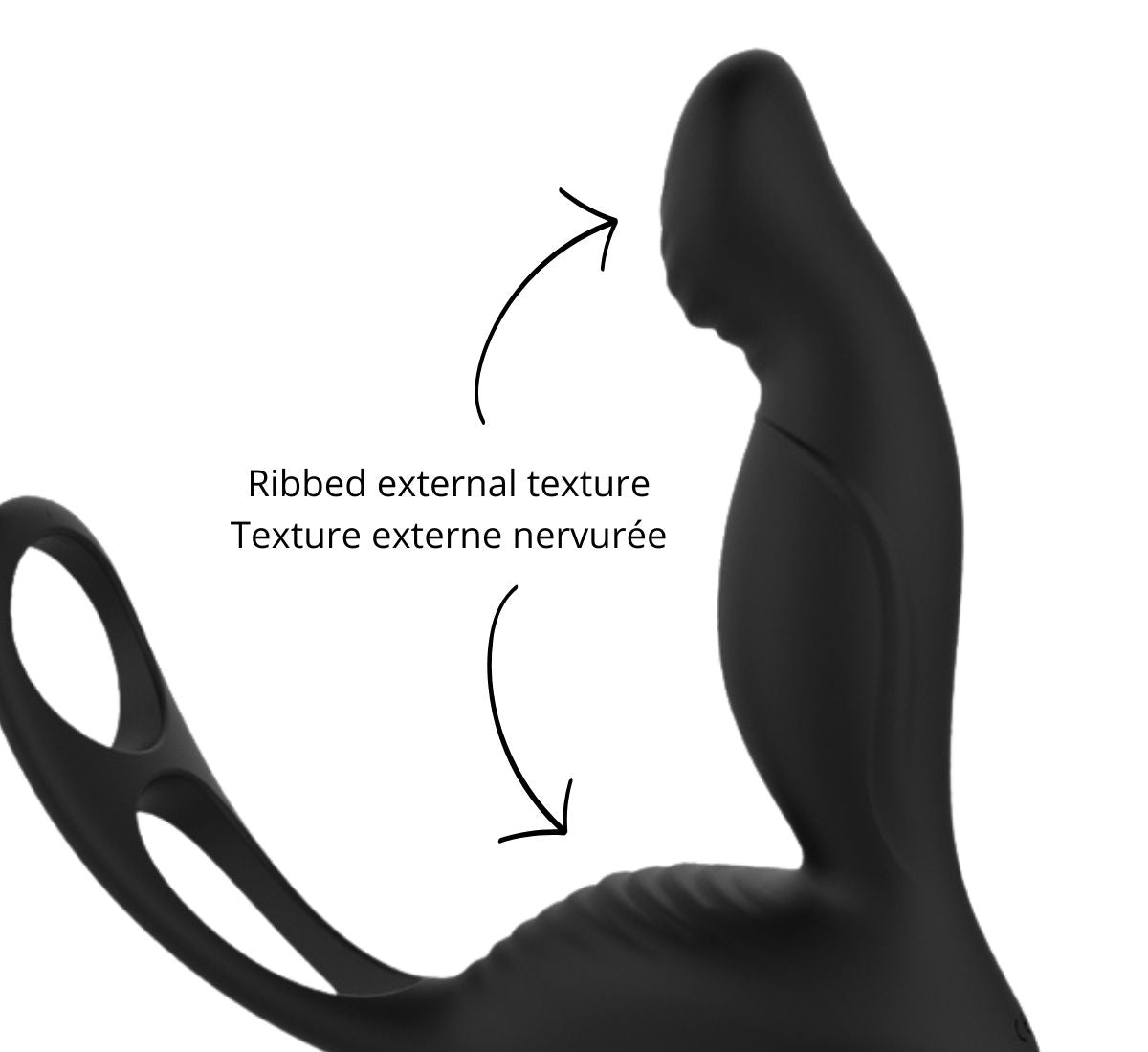 Vibrating Prostate Stimulator With Remote Adore U - Höm - Boutique Séduction