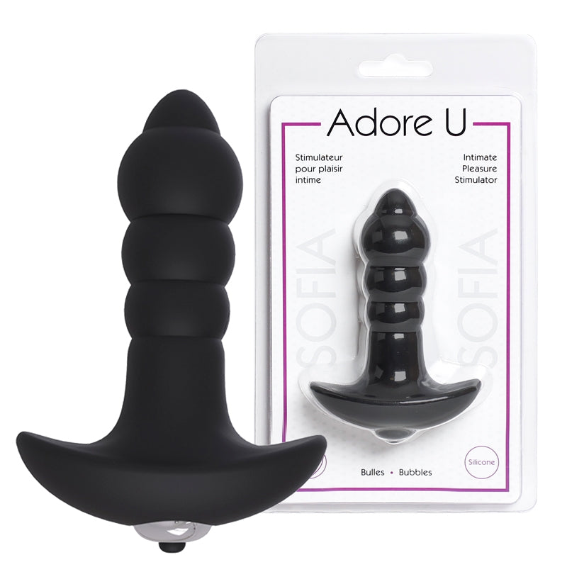 Vibrating Butt Plug - Sofia Adore U - Anal - Boutique Séduction