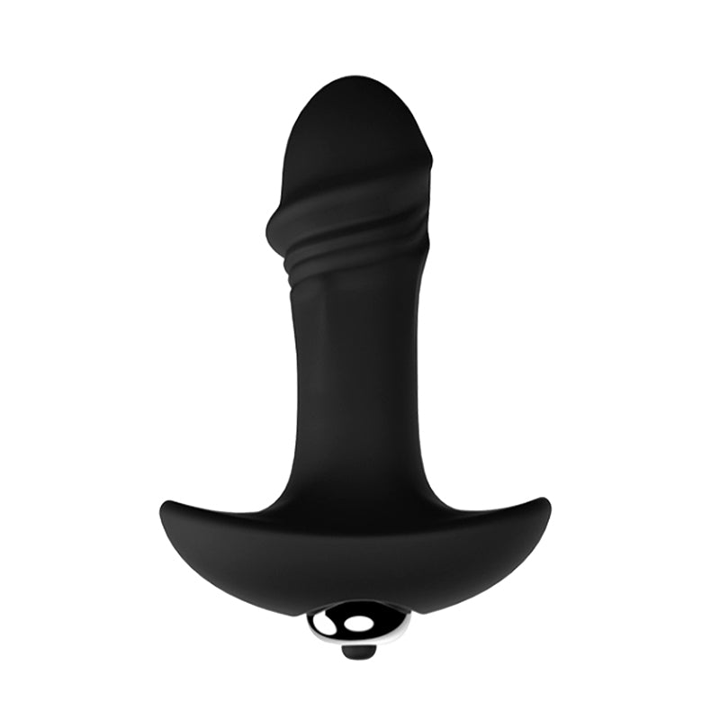 Vibrating Butt Plug - Erica Adore U - Anal - Boutique Séduction