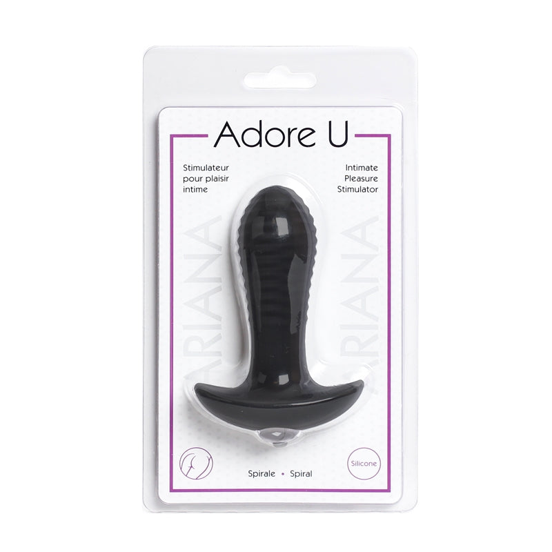 Vibrating Butt Plug - Ariana Adore U - Anal - Boutique Séduction
