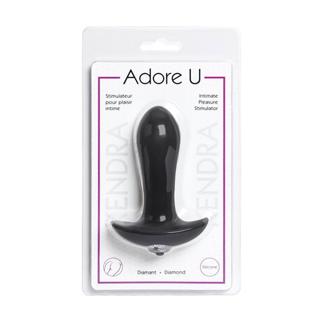 Vibrating butt plug - Kendra Adore U - Anal - Boutique Séduction