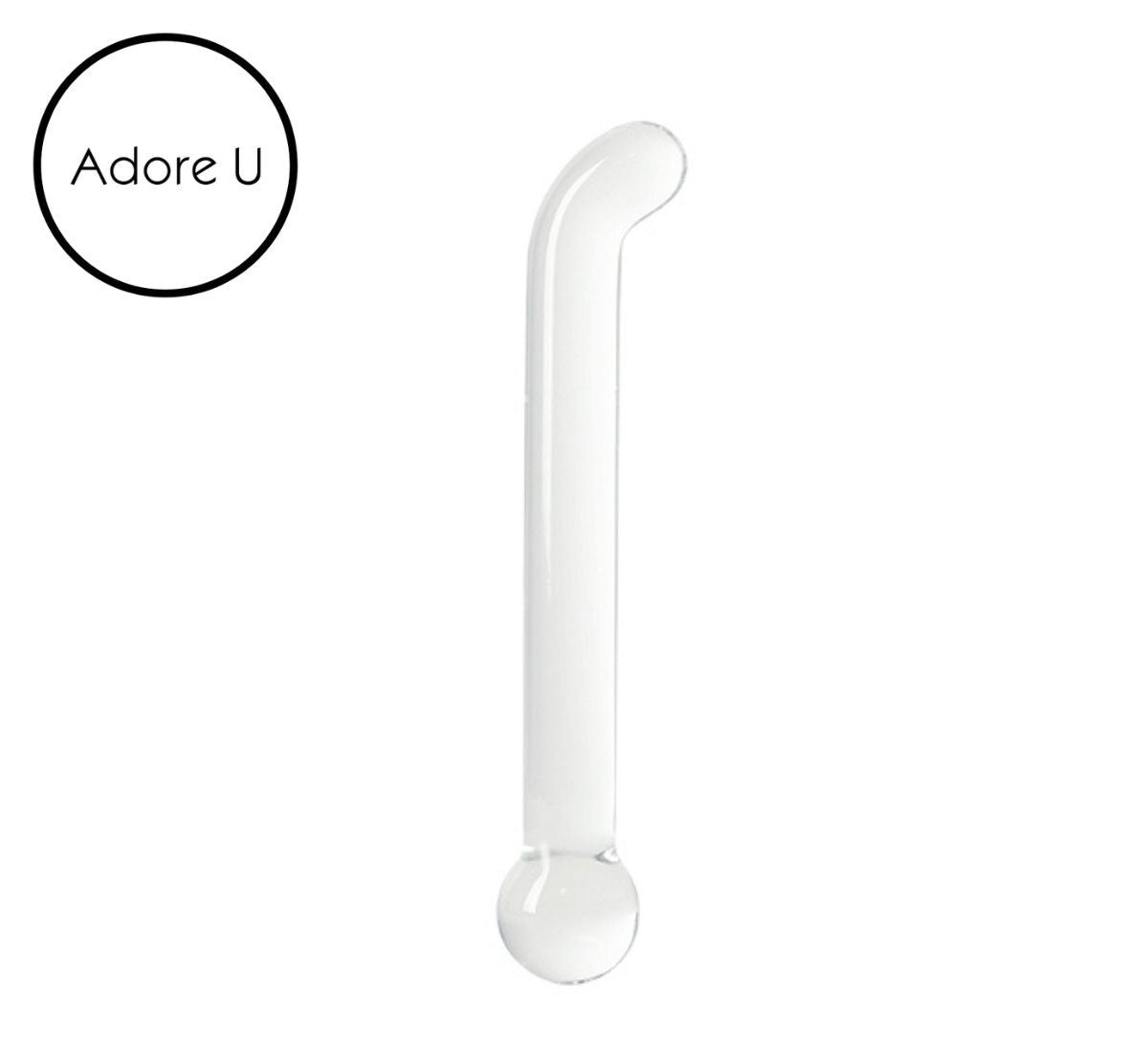 ELEVEN Glass Dildo Adore U - Glassicles - Boutique Séduction