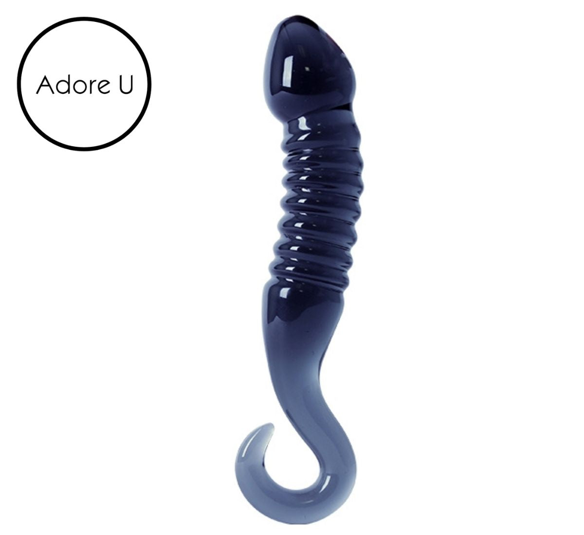 TWELVE Glass Dildo Adore U - Glassicles - Boutique Séduction