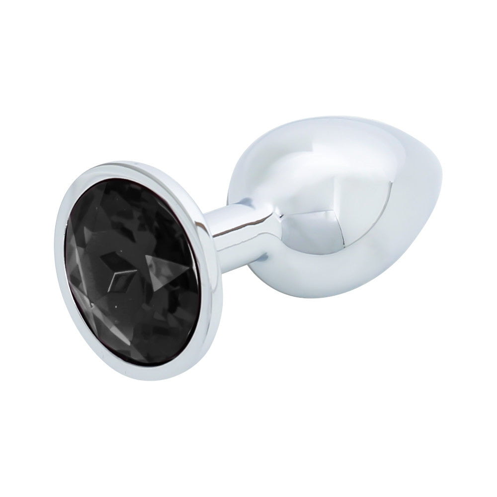 Silver Butt Plug Adore U - Anal Luxure - Boutique Séduction