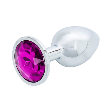 Silver Butt Plug Adore U - Anal Luxure - Boutique Séduction