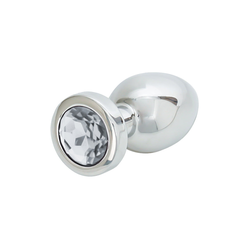 Stainless Steel Butt Plug Adore U - Anal Luxure - Boutique Séduction